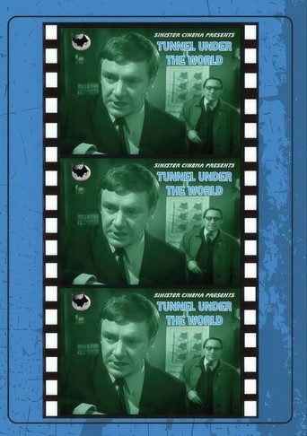 Movie poster for Tunnel Under the World (1969)
