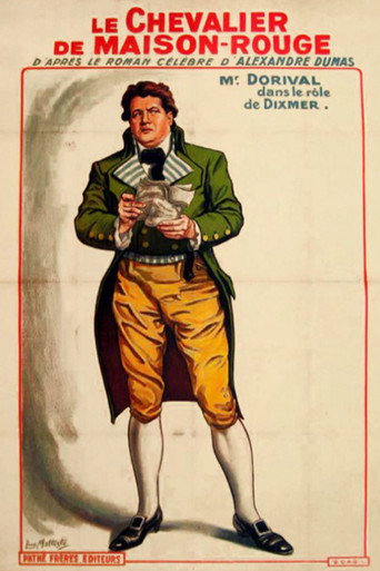 Movie poster for The Reign of Terror (1914)