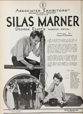 Movie poster for Silas Marner (1926)