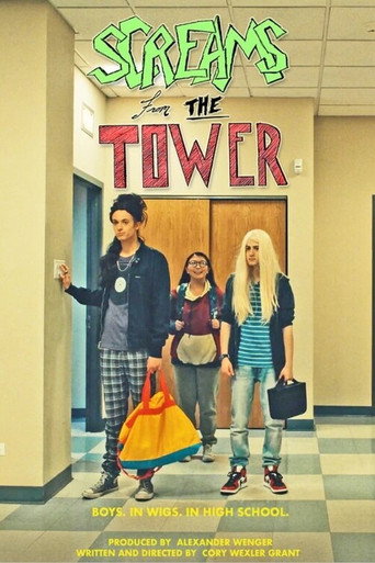 Movie poster for Screams from the Tower (2024)