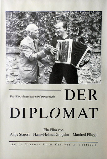 Movie poster for Der Diplomat (1995)