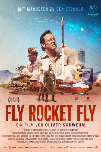 Movie poster for Fly Rocket Fly (2018)