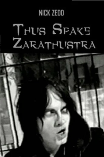 Movie poster for Thus Spake Zarathustra (2001)