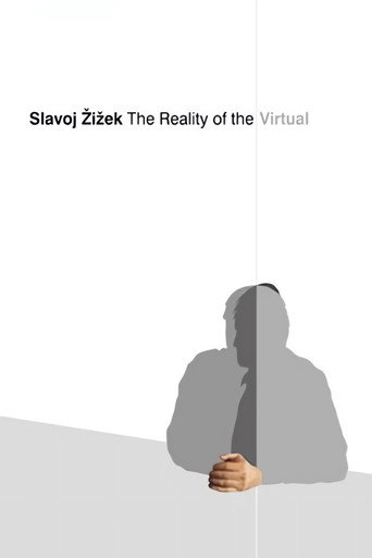 Movie poster for Slavoj Zizek: The Reality of the Virtual (2004)