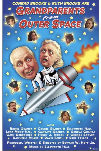 Movie poster for Grandparents from Outer Space (1996)