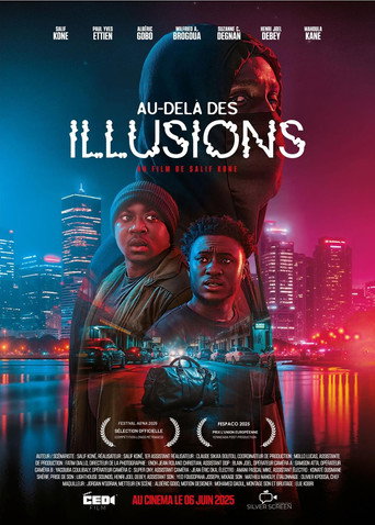 Movie poster for Au-delà des illusions