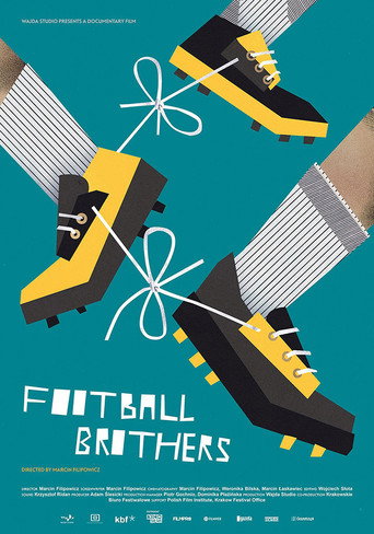 Movie poster for Football Brothers (2015)