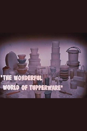 Movie poster for The Wonderful World of Tupperware (1959)