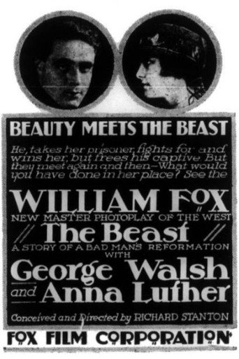 Movie poster for The Beast (1916)