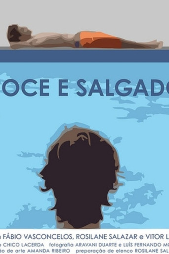 Movie poster for Doce e salgado (2007)