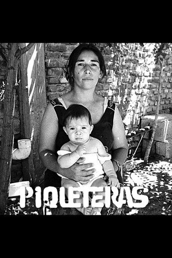Movie poster for Piqueteras (2002)