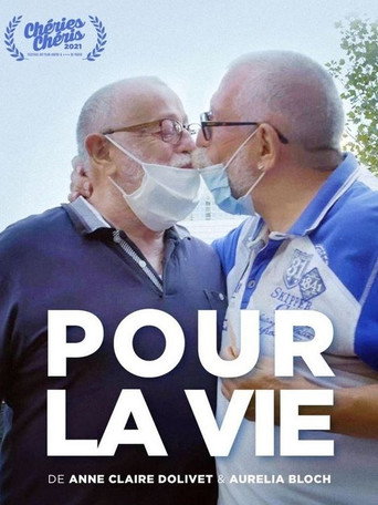 Movie poster for Pour la vie (2021)