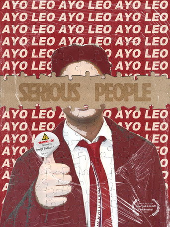 Movie poster for Serious People?! (2024)