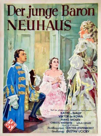 Movie poster for The Young Baron Neuhaus (1934)