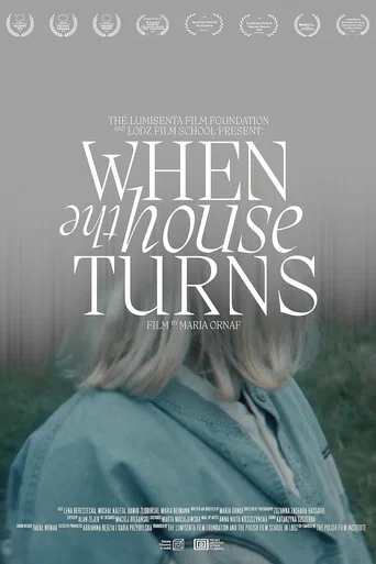 Movie poster for When the House Turns (2022)