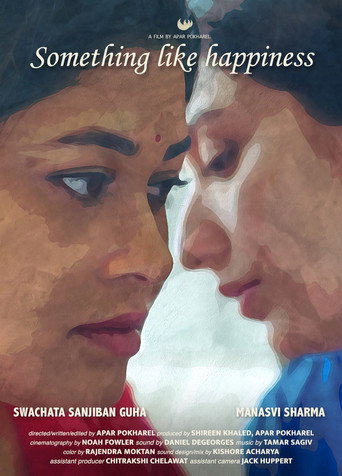 Movie poster for Something Like Happiness (2024)