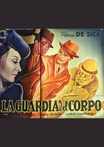 Movie poster for La guardia del corpo (1942)