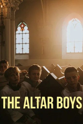 Movie poster for The Altar Boys (2025)