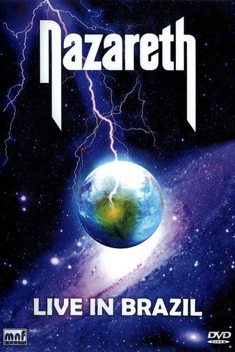 Movie poster for Nazareth: Live in Brazil (2007)