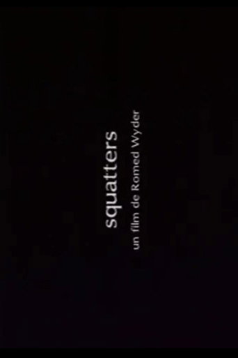 Movie poster for Squatters (1995)