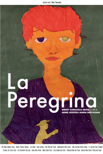 Movie poster for La Peregrina (2024)