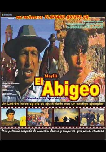 Movie poster for El Abigeo (2001)