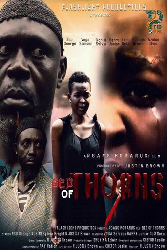 Movie poster for Bed of Thorns