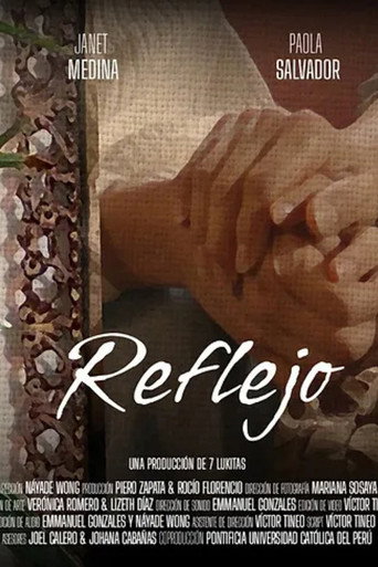 Movie poster for Reflejo (2024)