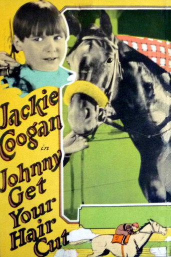Movie poster for Johnny Get Your Hair Cut (1927)