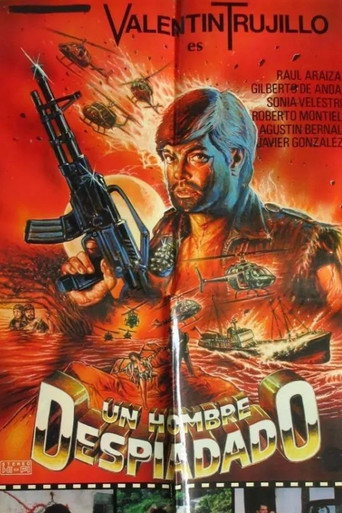 Movie poster for Un Hombre Despiadado (1991)