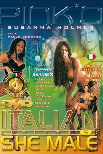 Movie poster for Italian She Male 5 (2003)