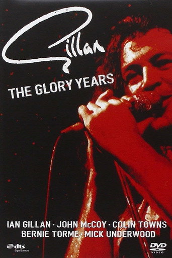 Movie poster for Gillan: The Glory Years (2008)
