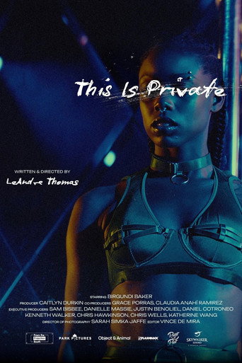 Movie poster for This Is Private (2026)