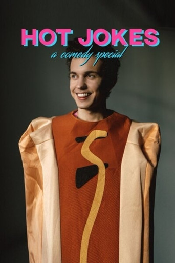 Movie poster for Hot Jokes: A Comedy Special (2017)