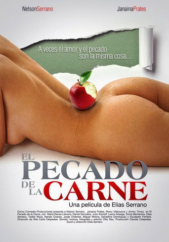 Movie poster for El pecado de la carne (2012)