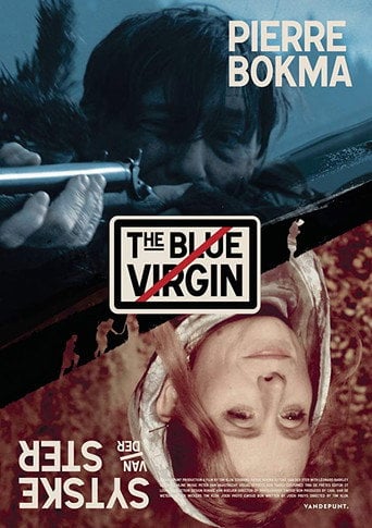 Movie poster for The Blue Virgin (2018)