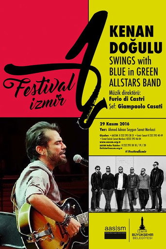 Movie poster for Kenan Dogulu Swings With Blue In Green Big Band (2016)