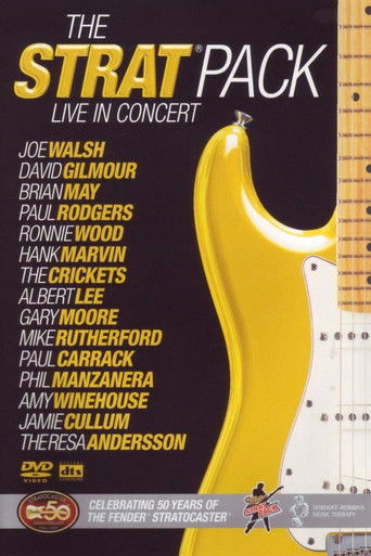 The Strat Pack: Live in Concert poster