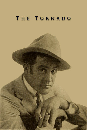 Movie poster for The Tornado (1917)