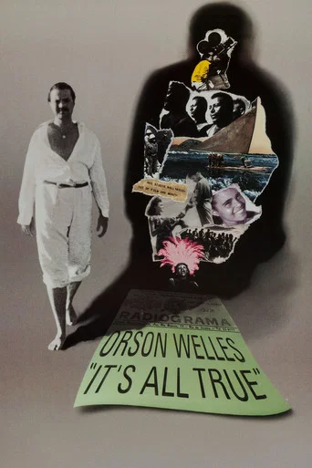 Movie poster for It's All True (1993)