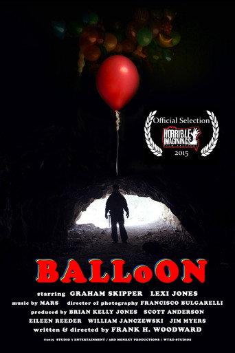 Movie poster for Balloon (2015)