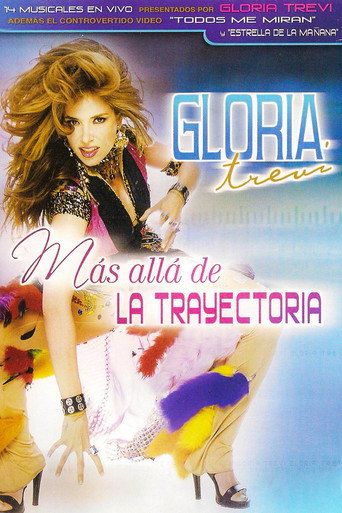 Movie poster for Gloria Trevi: Más Allá De La Trayectoria (2006)
