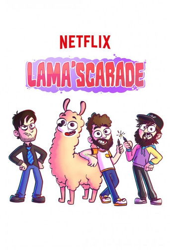 Lama'scarde poster
