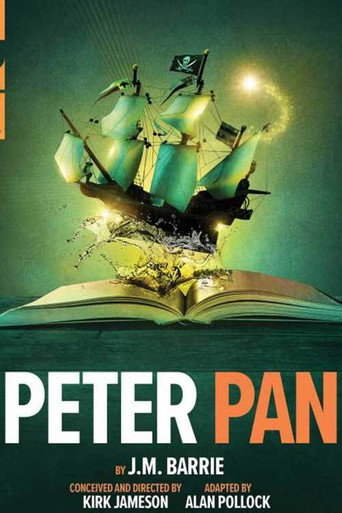 Movie poster for Peter Pan