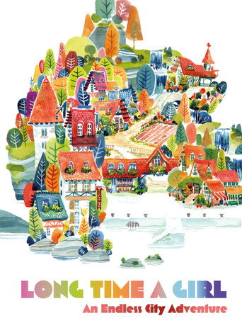 Movie poster for Long Time A Girl: An Endless City Adventure