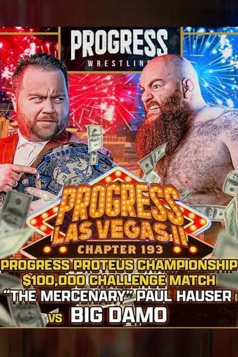 Movie poster for PROGRESS Chapter 193: PROGRESS Las Vegas II (2026)