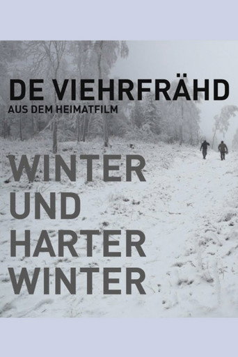 Movie poster for De Viehrfrähd - Weihnachten im Erzgebirge (2018)