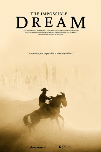 Movie poster for The Impossible Dream (2026)