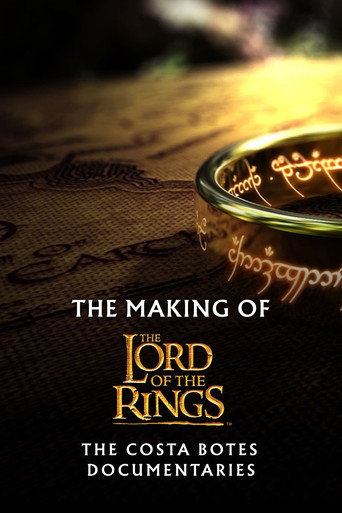 Movie poster for The Making of The Lord of the Rings Collection