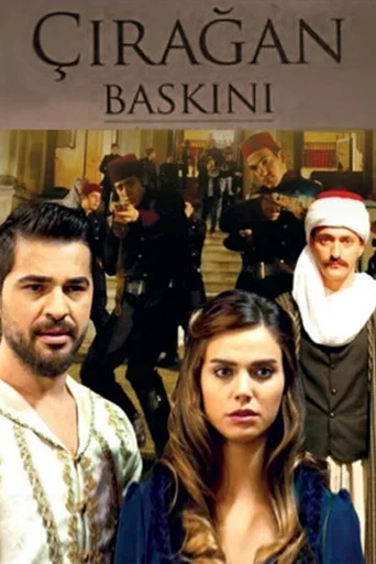 Series poster for Çırağan Baskını (2014)